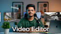 do professional video editing