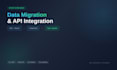migrate your data between apps via API integration