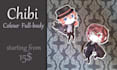 draw a cute anime chibi character art