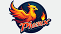 do unique phoenix bird logo design 1 day