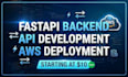 build backend apis using fastapi and deploy on AWS or vercel