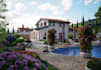 do 3d landscape design, 3d garden design, backyard landscape rendering, 3d model