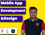 build a professional hybrid app using flutter flow