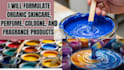 develop paint polymer adhesive and specialty chemical formulations