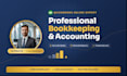 do monthly accounting and bookkeeping with cleanup in quickbooks online, xero