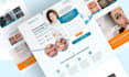 create a dental clinic website that converts patients