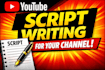 write engaging youtube scripts that hook your audience