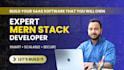 build custom saas web app or custom software using mern stack