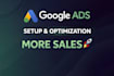 create and optimize google ads campaigns