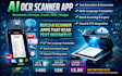 develop ai ocr scanner app for documents, receipts, cards, pdf, image scanning