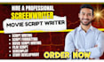 do movie script writing, film script screenplay screenwriting crime novel comedy