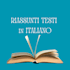 riassumo testi e documenti in italiano in modo chiaro e veloce