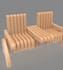 custom furniture design 3d rendering
