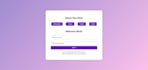 create a responsive front end website with HTML CSS js