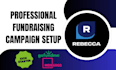 create promote gofundme kickstart indiegogo campaign
