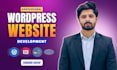 design and develop a responsive wordpress website