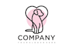 design a cute cat shop logo