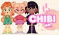 draw your cute chibi oc, avatar or mascot