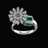 create realistic 3d diamond jewelry rendering