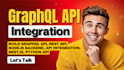 build graphql api, rest api, nodejs backend, api integration, nestjs, python api
