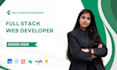 develop responsive full stack websites using react js and node js