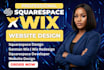 squarespace website design squarespace developer wix website design wix redesign