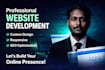 build a modern responsive website