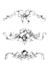 design a unique gothic baroque tattoo with dark elegant aesthetics