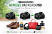 remove image background, product photo cutout, transparent png in 30min