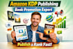 amazon kdp book publishing book promotion