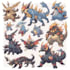draw pokemon team with you as trainer in outstanding quality