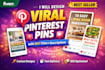 design eye catching pinterest pins using canva