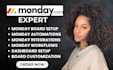 do monday com monday crm clickup project management as monday and clickup expert