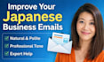 improve your japanese business emails naturally