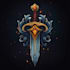 design a unique and detailed fantasy logo