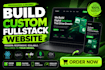 build custom website as fullstack developer,fullstack website development