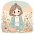 draw cute and detailed illustration