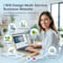 design service business website