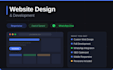create a modern small business website with whatsapp chat