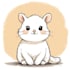 make cute animal illustration