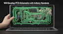develop pcb schematics and layouts with industry standards