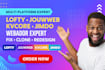 design lofty jouwweb kvcore jimdo website, fix clone redesign webador
