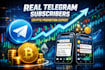 boost crypto telegram promotion subscribers and telegram marketing growth