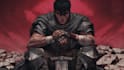 create high quality bespoke dark berserk art