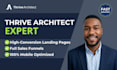 build high converting landing pages using thrive architect