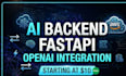 build ai powered backend using fastapi