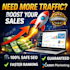 seo to boost rankings and generate leads customizable
