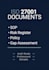 create iso 27001 compliant IT sop, risk register, policy, and audit document