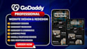 design godaddy website godaddy redesign  develop godaddy website godaddy seo