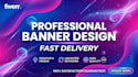 premium banner design service